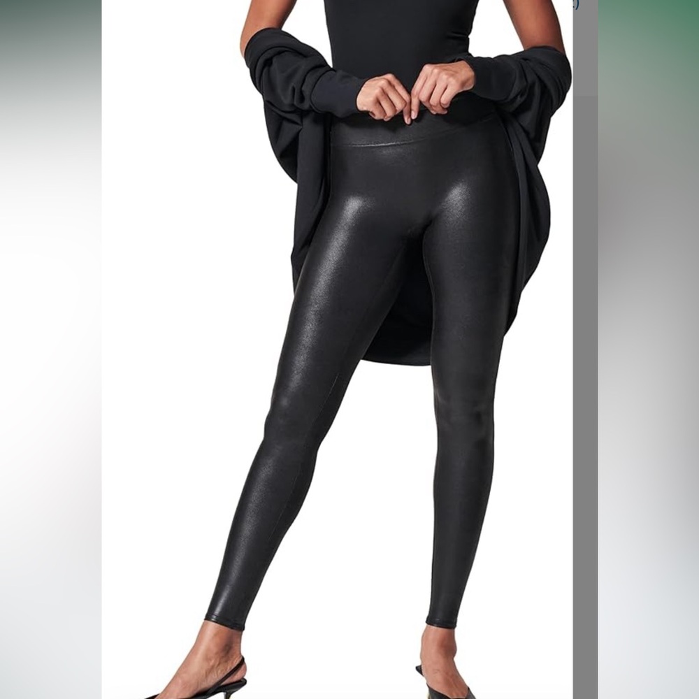 Women’s SPANX faux leather leggings
